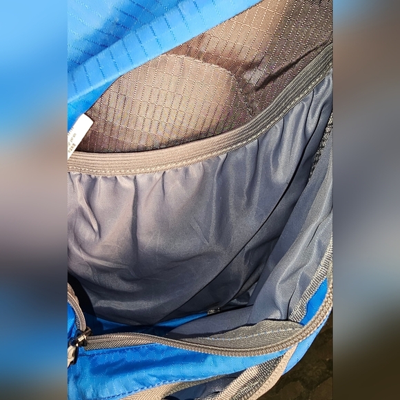 Blue and Gray Sling Bag Backpack by Tanluhu - Picture 5 of 8